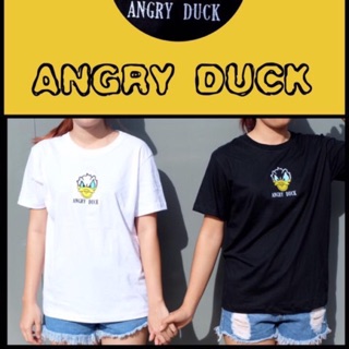 เสื้องานปัก ANGRY DUCK ❤️