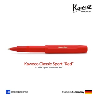 Kaweco Classic Sport "Red" Rollerball Pen - ปากกาโรลเลอร์บอลล์คาเวโก้คลาสสิกสปอร์ต สีแดง