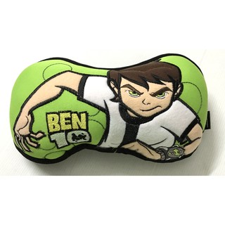 SALE!!  2ชิ้น ผ้า#หมอนรองคอกระดูก #BEN TEN/แพ๊คคู่  ลิขสิทธิ์แท้