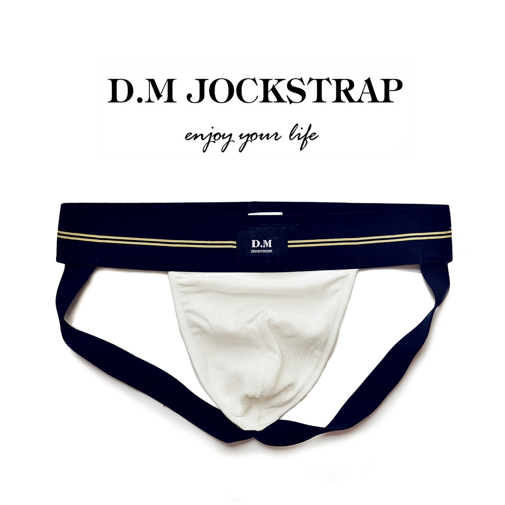 🔥ส่งฟรี 🔥 D.M | Charlie Jockstrap กางเกงในเปิดก้น กางเกงในชายเซ็กซี่ จ๊อกสแตรป