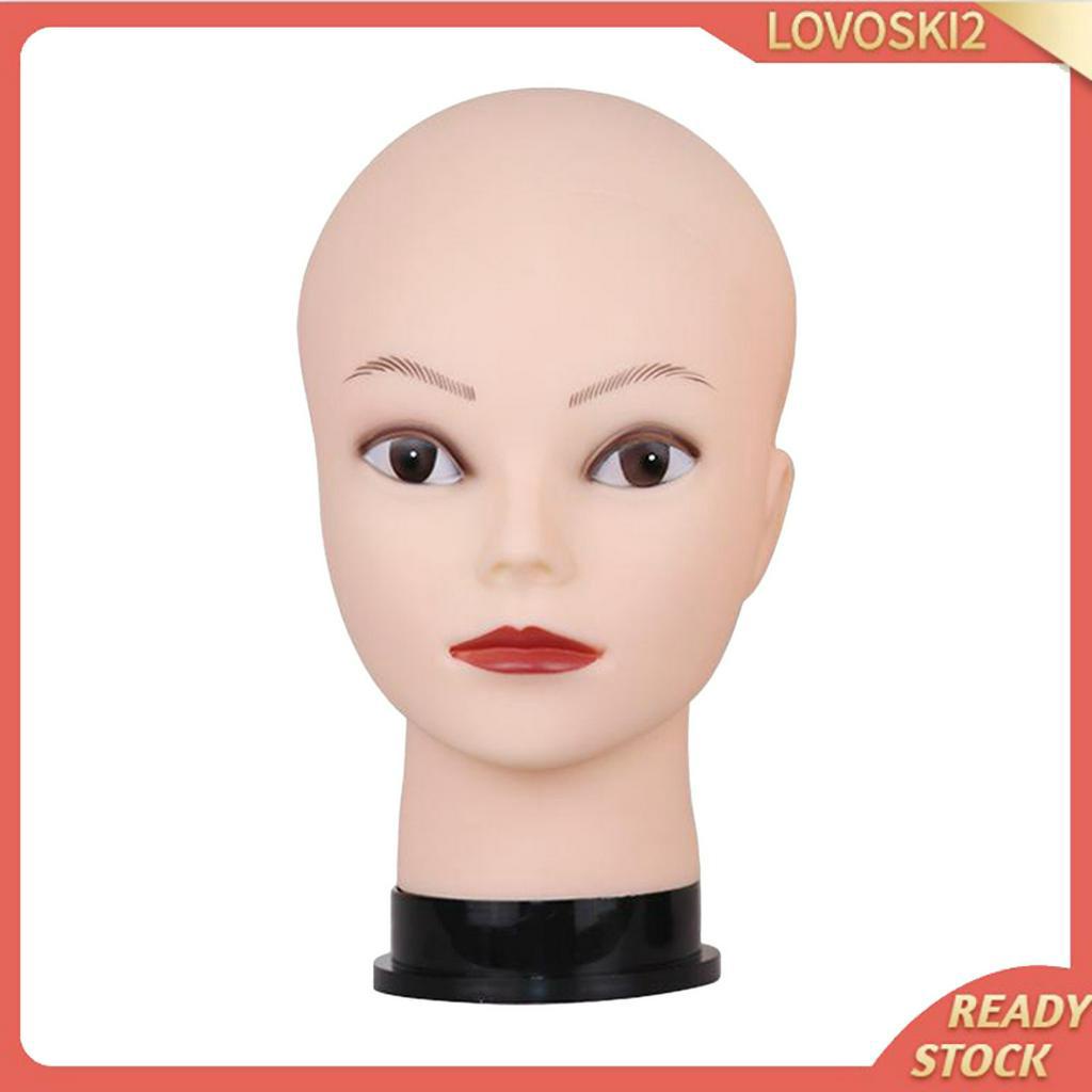 [LOVOSKI2] หุ่นหัวนางแบบ 22 นิ้ว สําหรับโชว์หมวก แว่นตา