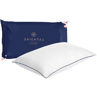 โปรโมชั่น : Orientas Shidare หมอน ไมโครไฟเบอร์ Micro Complex Fibre นิ่มสบาย ด้วยเทคโนโลยี G-Zero
