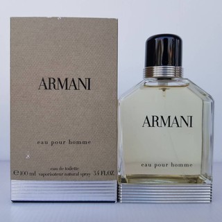 กล่องเทส GIORGIO ARMANI EAU POUR HOMME EDT FOR MEN 100ML