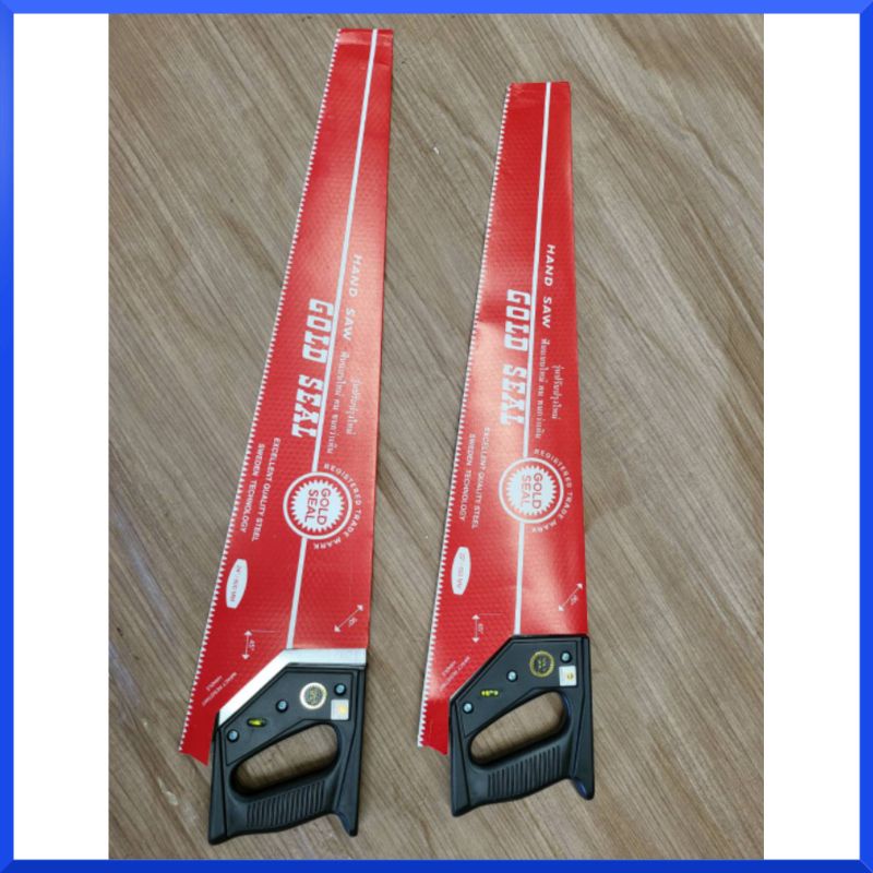 GOLDSEAL เลื่อยลันดา ตรา เหรียญทอง มีขนาด 22 และ 24 นิ้ว (เลือกขนาดตอนกดสั่งซื้อ) ของแท้ สินค้าพร้อมส่ง