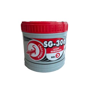 จาระบี ตราจระเข้ รุ่น SG-306 เบอร์ 3 เนื้อจาระบีสีแดง ขนาด 0.5 กิโลกรัม