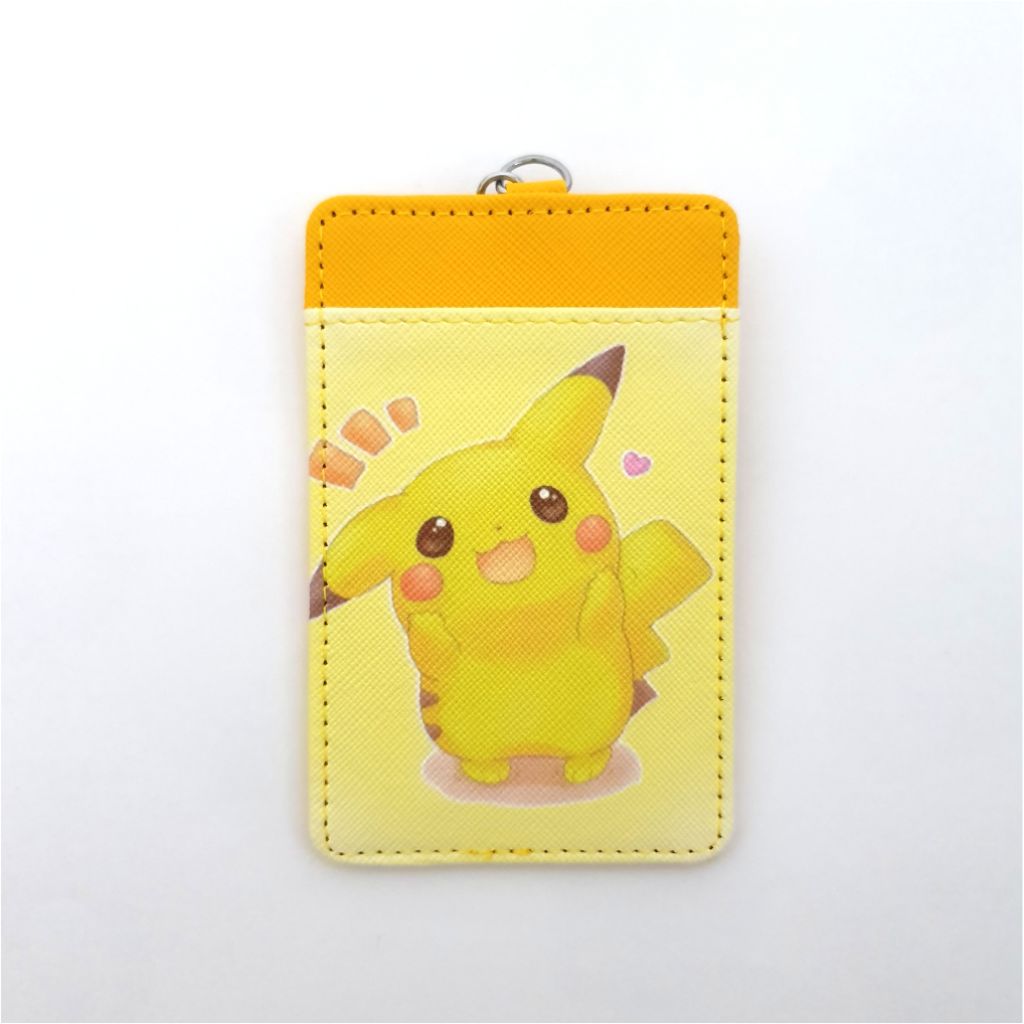 Pocket Monster Pokemon Pikachu Ezlink Card Holder พร้อมพวงกุญแจ