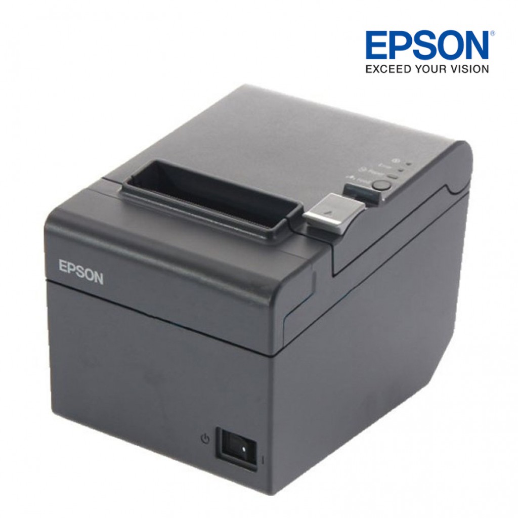 Epson Thermal Printer TMT82 เครื่องพิมพ์ใบเสร็จกระดาษความร้อน Shopee