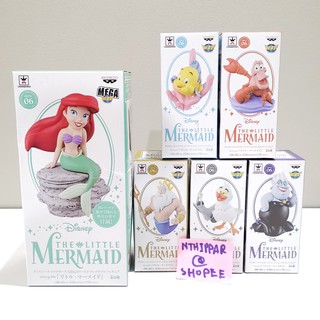 ++ ขาย Banpresto WCF ชุด Little Mermaid ดิสนีย์ Disney ฟิกเกอร์ ของแท้ สภาพดี World Collectible Figure ++ Ariel Ursula