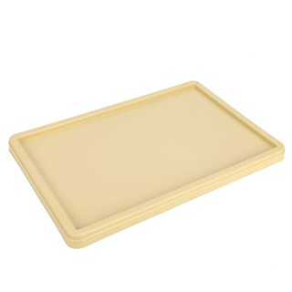 ฝาลังเบเกอรี่ 44.2x60x23 ซม. ครีม สแตนดาร์ด RW8229 Bakery crate lid 44.2x60x23 cm. Standard cream, RW8229