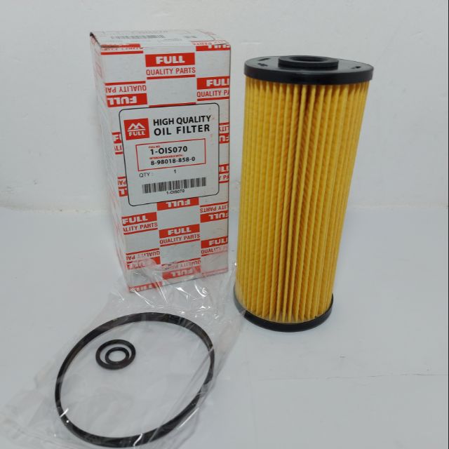 กรองเครื่อง Isuzu ELF 130HP COMMONRAIL (NLR85,NMR85) กรองน้ำมันเครื่อง อีซูซุ APSHOP2022