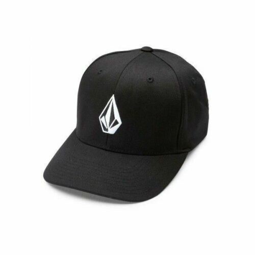 หมวกเบสบอล Volcom หินเต็มหินสีดํา