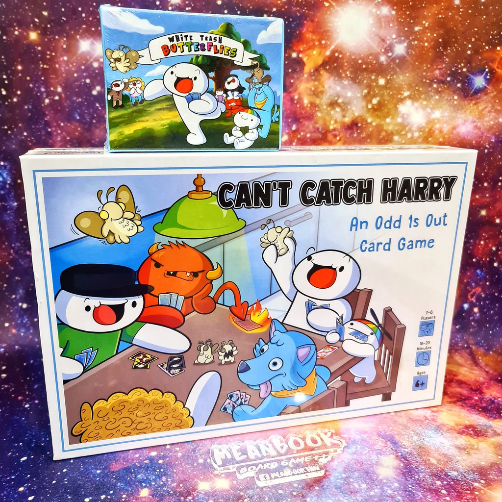 Can't Catch Harry "Kickstarter Edition" + Expansion | Shopee Thailand