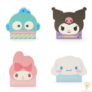 Memo Pad / Post it Face โพสอิทหน้าตัวการ์ตูน มีทั้งหมด 4 ลาย Sanrio