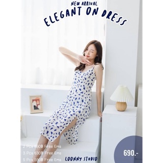 #LNS003 Elegant On Dress