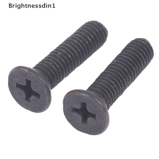 [Brightnessdin1] อะแดปเตอร์สกรูเกลียวซ้าย M5*20 สําหรับหัวจับดอกสว่าน 3/8 นิ้ว 10 ชิ้น