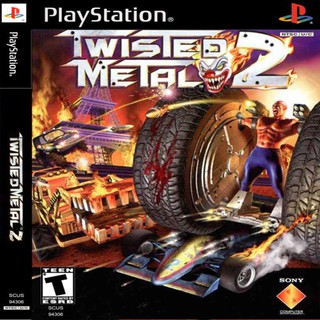 แผ่นเกมส์ PS1 (คุณภาพ) Twisted Metal 2