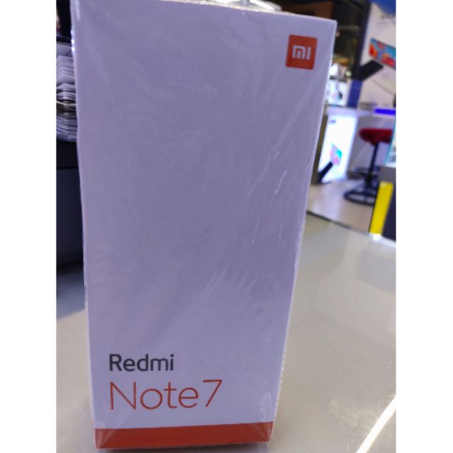 Redmi note7  4GBRAM 64GB ROM