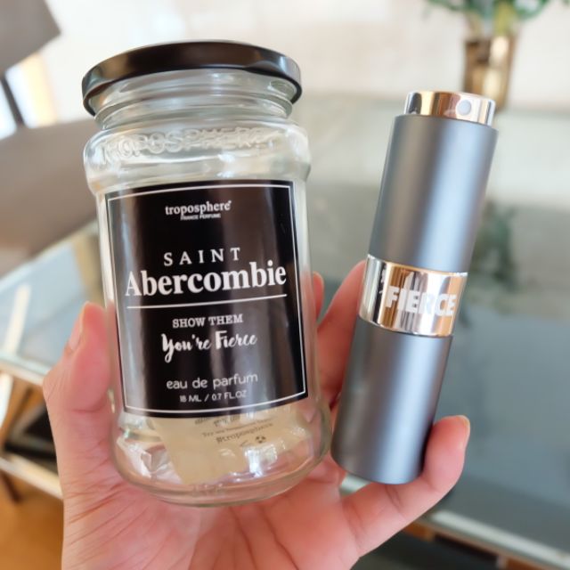 St.Abercombie FIERCE น้ำหอมผู้ชาย ที่ฉีดแล้วดูหล่อ สปอร์ตขึ้นมาทันที