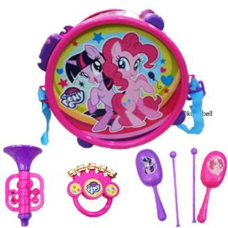 My Little Pony ชุดดนตรีมายลิตเติ้ลโพนี่ ลายลิขสิทธิ์แท้ ขนาด ย 19*ก 10*ส 19 ซม.