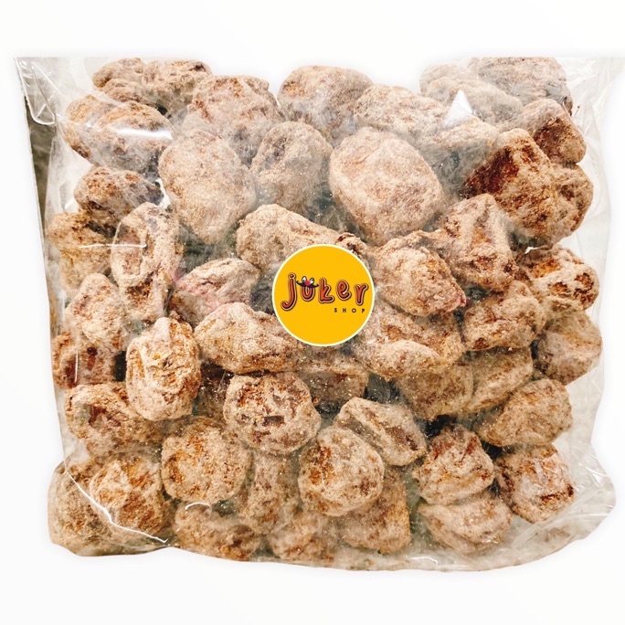 บ๊วยภูเขา(บ๊วยเค็ม) หอมอร่อย 500ก.