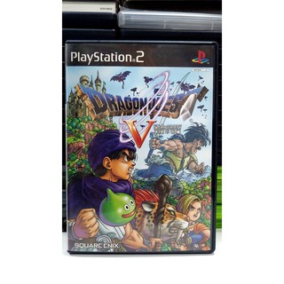 แผ่นแท้ [PS2] Dragon Quest V: Tenkyu no Hanayome (Japan) (SLPM-65555 | 66480) 5 Hand of the Heavenly Bride