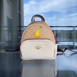 Coach Mini Court Backpack