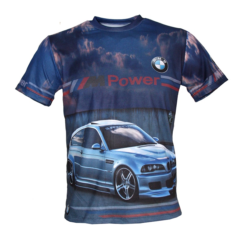 เสื้อยืดสําหรับแฟนๆ Bmw E46 M3 Csl Tshirt ดีไซน์ไม่ซ้ําใคร