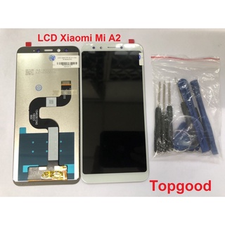 อะไหล่หน้าจอ จอ+ทัชสกรีน LCD Xiaomi Mi A2 จอ งานดี งานมีคุณภาพ สินค้าพร้อมส่ง แถมชุดไขควง