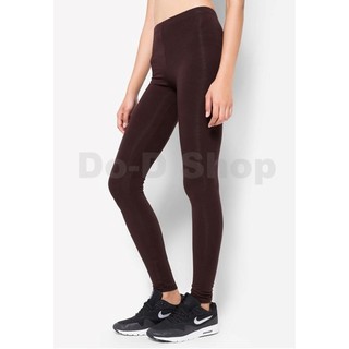 🔥โค้ดSHUK5RT0AXลด 50%🔥 ไซส์XXL สีน้ำตาลLegging กางเกงเลกกิ้งขายาวเรียวสวยผ้าSpandex