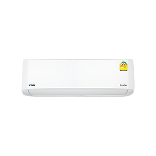 YORK  รุ่น IONIC Inverter YJJF น้ำยา R-32 มีระบบฟอกอากาศ Ionizer PM2.5 รับประกันยาวนานคอมเพรสเซอร์ 12  ปี แอร์ยอร์ค