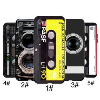 Xiaomi Mi 10 9 9T Lite Pro Mi CC9 CC9E Mi A3 Lite Note 10 Soft Cover Vintage Tape Camera Phone Case