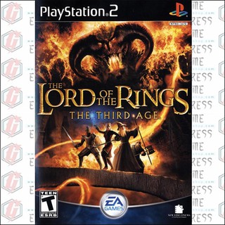 PS2: The Lord of The Ring - The Third Age (U) [DVD] รหัส 655