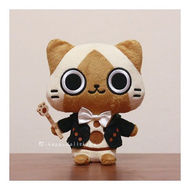 Airou plush doll (CAPCOM)