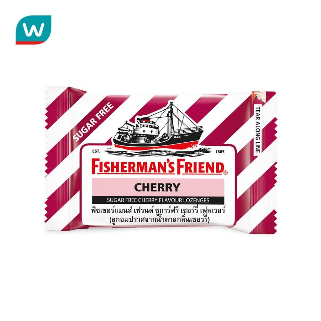 Fisherman's ฟิชเชอร์แมนส์ เฟรนด์ ชูการ์ฟรี เชอร์รี่ เฟลเวอร์