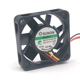 For Sunon ME40101VX-0000-G99 40mm 4010 40*40*10mm slim DC12V 1.60W mini axial case cooling fan 3-P 8500RPM 9.9CFM