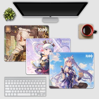 Full character Keqing Eula Genshin Impact Mouse pad Ganyu Xiao Small 2D Office Kamisato Ayaka Kazuha Gaming Gaming Waterproof Desk Mat Diluc Klee Hutao Cute Cool Paimon Zhongli Amber Four Star New Five Star Xiangling Computer Lisa Student Anime Ningguang