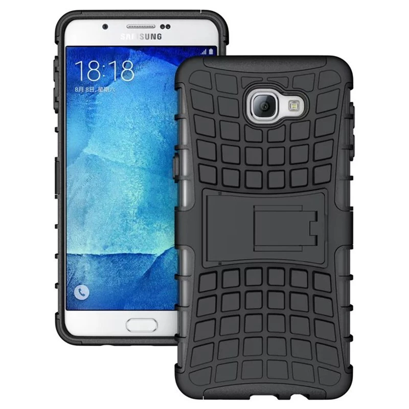 เคสมือถือตั้งได้สองด้านสำหรับ Samsung A9 Pro thumbnail 5
