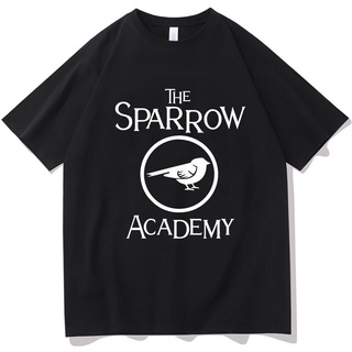 เสื้อยืดผ้าฝ้าย พิมพ์ลายร่ม Academy Season 3 แฟชั่นใหม่S-5XL