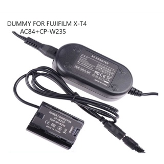 AC ADAPTER UV-AC84+CP-W235 DUMMY FOR FUJIFILM X-T4