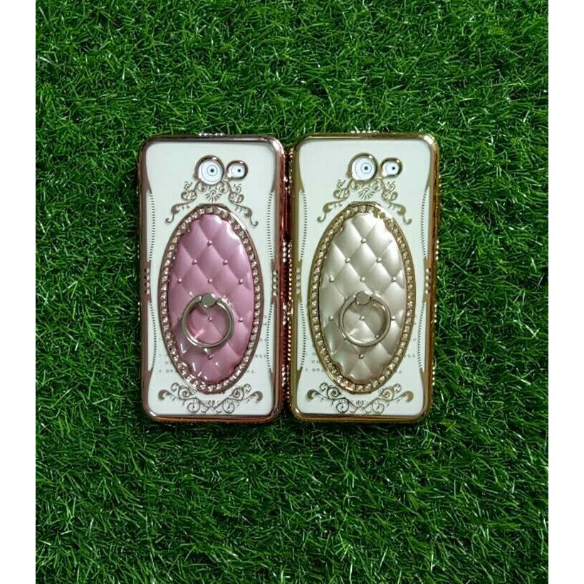 TPU Princess(มีแหวนตั้งได้) J7(2017)