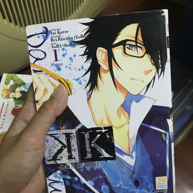 K ❌ขายแล้ว❌Project  side story Days of blue 99฿!!! (2เล่ม) สภาพ99%!!