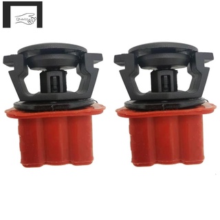 2 Set Upper Radiator Mount Fit for Mercedes W204 W211 W216 E320