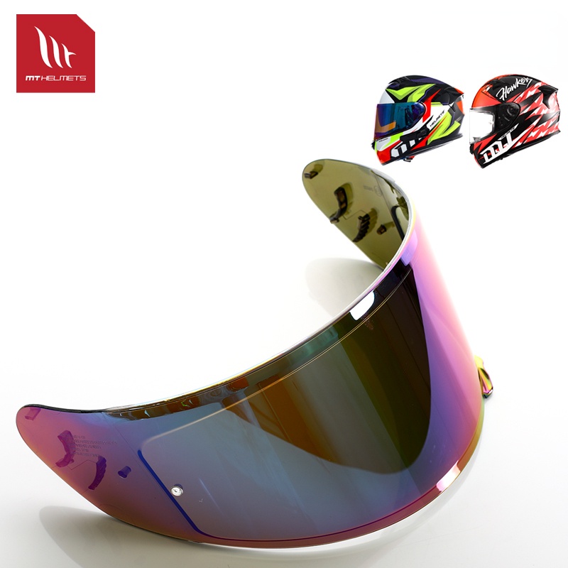MT HELMETS อุปกรณ์เสริมเลนส์หมวกกันน็อครถจักรยานยนต์ MT V-09 Series KRE/KRE SV Series เลนส์พิเศษ