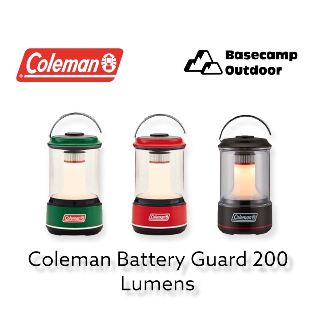 ตะเกียง LED Coleman Battery Guard 200 lumens