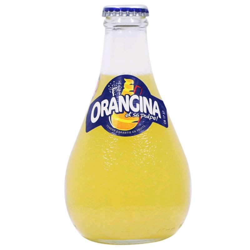 Work From Home PROMOTION ส่งฟรีน้ำส้มนำเข้าจากฝรั่งเศส Orangina Orange Juice 250ml  เก็บเงินปลายทาง