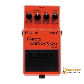 BOSS MD-2 MEGA DISTORTION เอฟเฟ็กต์กีตาร์ BOSS