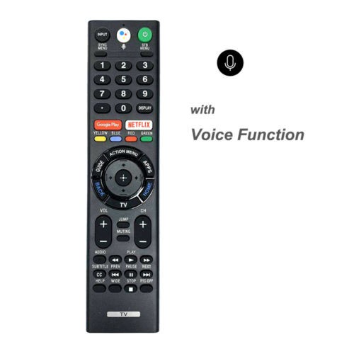 ใหม่ RMF-TX300U เสียงบลูทูธรีโมทคอนโทรลสําหรับ Sony 4K Ultra Smart HD LED TV RMF-TX200P RMF-TX600E X
