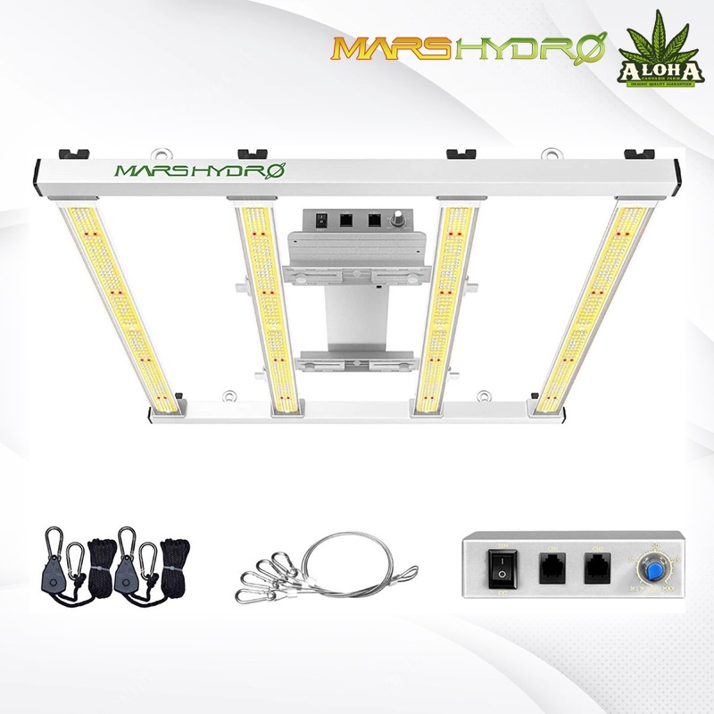 ไฟปลูกต้นไม้ ไฟเลี้ยงต้นไม้ Mars Hydro FC-E3000 BRIDGELUX 300W LED GROW LIGHT