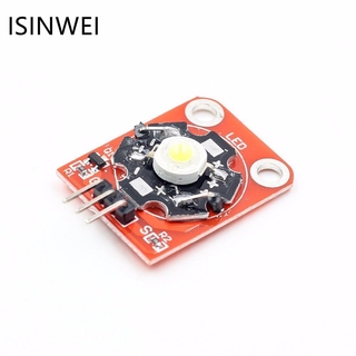 3 W High - Power Keyes Led โมดูลวงจรพร้อม Pcb สําหรับ Arduino Stm 32 Avr