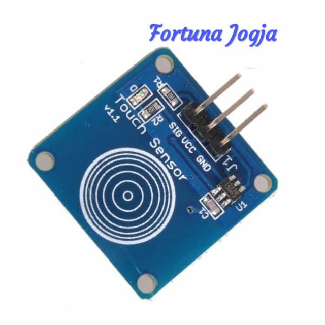 TTP223 Digital Capacitive Touch Sensor